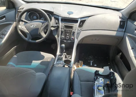 2014 Hyundai Sonata Gls from USA, damaged, VIN 5NPEB4AC4EH877665